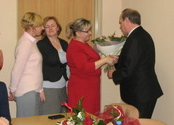 Zdjęcie z galerii: II Sesja Rady Gminy Gubin kadencji 2014-2018 Ślubowanie Wójta Gminy Gubin (08.12.2014)