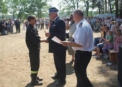 Zdjęcie z galerii: Gminne Zawody Strażackie 2009