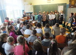 Zdjęcie z galerii: Wigilia w ZS w Chlebowie (grudzień 2014r.)