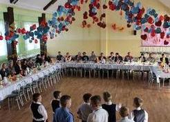 Zdjęcie z galerii: Dzień Kobiet w Strzegowie - Najciekawsze Inicjatywy Sołectw w Gminie Gubin (08.03.2015r.)
