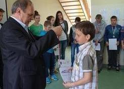 Zdjęcie z galerii: I TURNIEJ SZACHOWY GMINY GUBIN (07.05.2015)