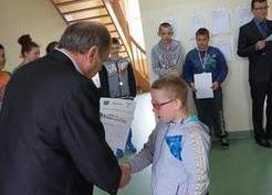 Zdjęcie z galerii: I TURNIEJ SZACHOWY GMINY GUBIN (07.05.2015)