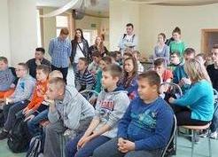 Zdjęcie z galerii: I TURNIEJ SZACHOWY GMINY GUBIN (07.05.2015)