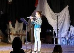 Zdjęcie z galerii: 'MAJOWE SPOTKANIE Z KULTURĄ' W GIMNAZJUM W CZARNOWICACH (17.05.2015r.)