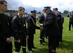 Zdjęcie z galerii: Zawody Strażackie w Chlebowie (20.06.2015r.)