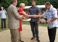 Zdjęcie z galerii: Dożynki 2013